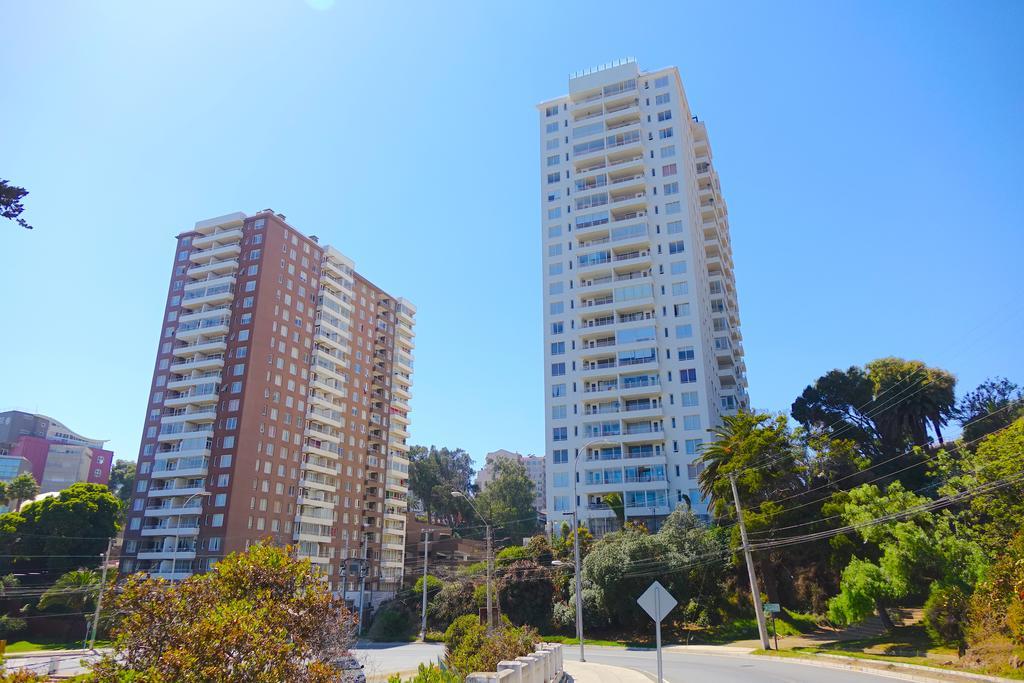 瓦尔帕莱索Vista Y Mar公寓 外观 照片
